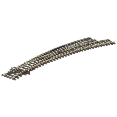 Peco SLU76 Streamline OO/HO Code 100 Curved Turnout Small Radius Right Hand